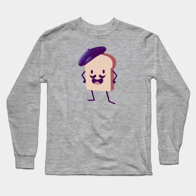 FRENCH TOAST Long Sleeve T-Shirt by droidmonkey